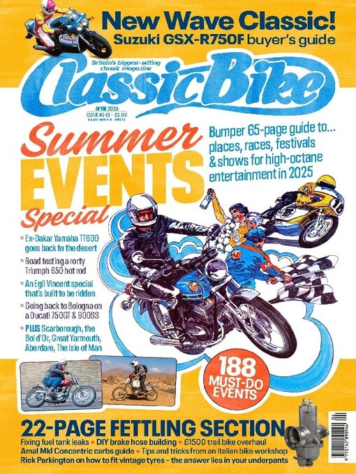 Title details for Classic Bike by H BAUER PUBLISHING LIMITED - Available